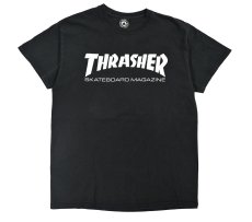 画像1: Used Thrasher Print Tee (1)