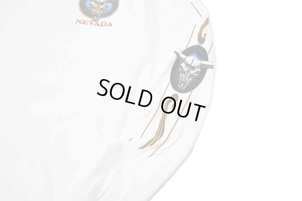 画像4: Used Harley-Davidson L/S Print Tee (4)