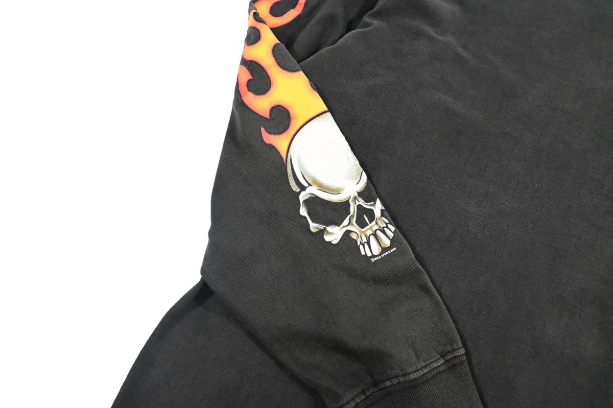 画像5: Used Skull Print L/S Tee (5)