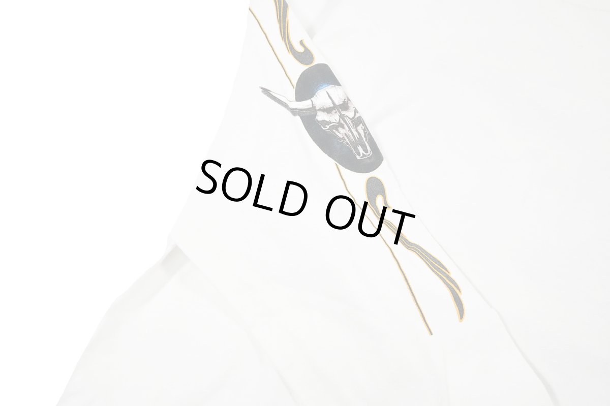 画像5: Used Harley-Davidson L/S Print Tee (5)