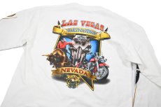 画像7: Used Harley-Davidson L/S Print Tee (7)