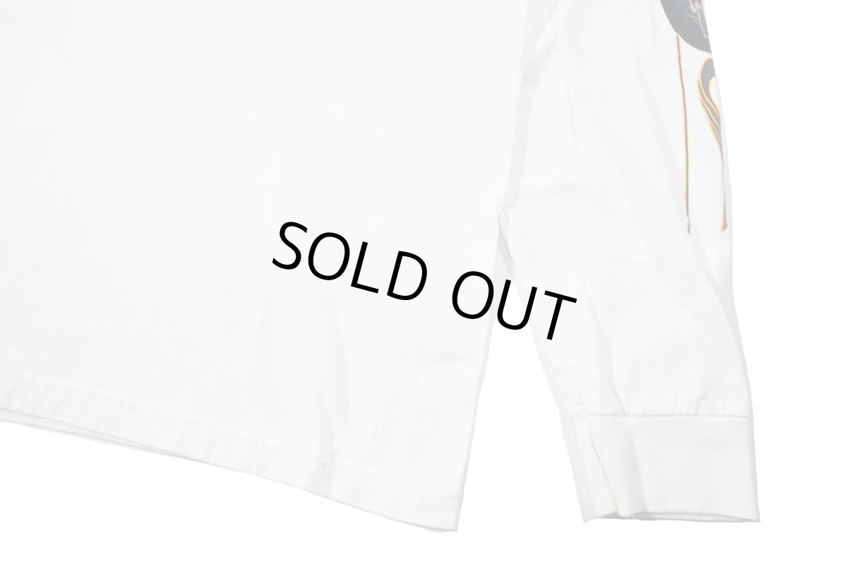 画像3: Used Harley-Davidson L/S Print Tee (3)