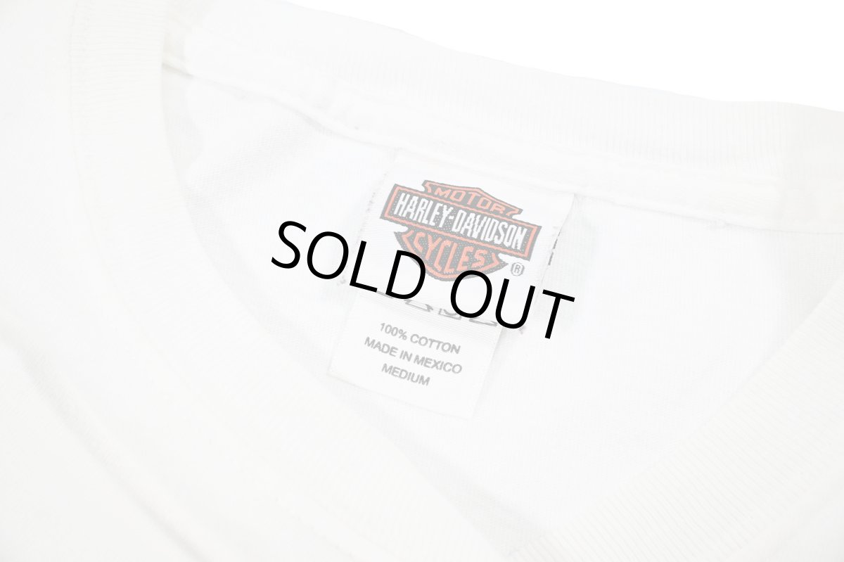 画像6: Used Harley-Davidson L/S Print Tee (6)