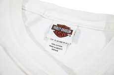 画像6: Used Harley-Davidson L/S Print Tee (6)