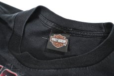 画像4: Used Harley-Davidson L/S Print Tee (4)