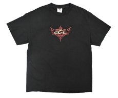 画像1: Deadstock Orange Country Choppers Print Tee (1)