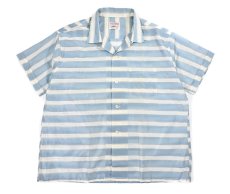 画像1: Deadstock Nelson Paige Open Collar Shirt (1)
