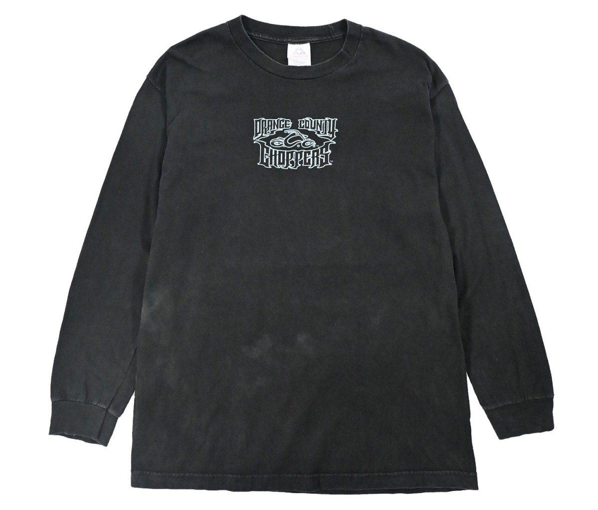 画像1: Used Orange Country Choppers L/S Print Tee (1)