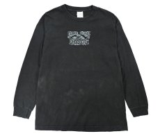画像1: Used Orange Country Choppers L/S Print Tee (1)