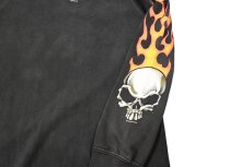 画像4: Used Skull Print L/S Tee (4)