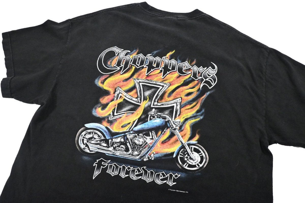 画像4: Used Choppers Forever Print Tee (4)
