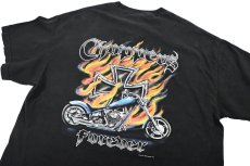 画像4: Used Choppers Forever Print Tee (4)