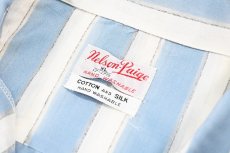 画像3: Deadstock Nelson Paige Open Collar Shirt (3)