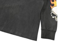画像3: Used Skull Print L/S Tee (3)