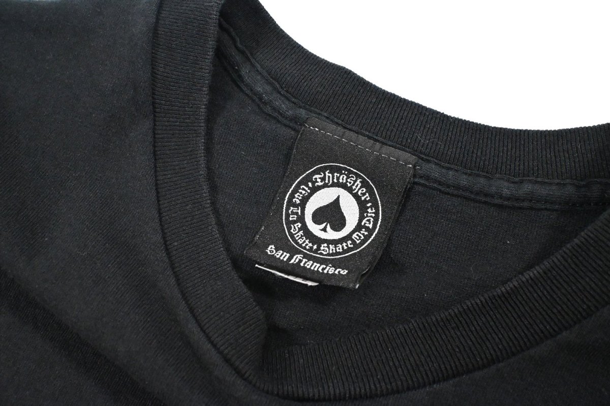 画像3: Used Thrasher Print Tee (3)