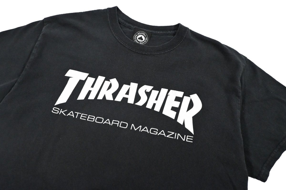 画像2: Used Thrasher Print Tee (2)