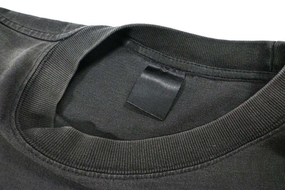 画像6: Used Skull Print L/S Tee (6)