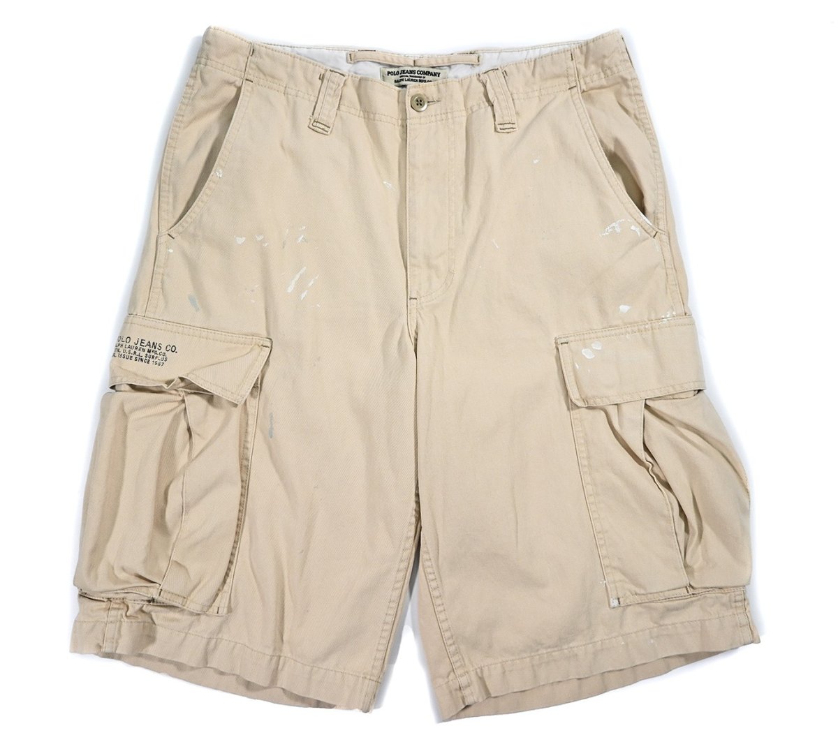 画像1: Used Polo Jeans Co. Cargo Shorts ラルフローレン (1)