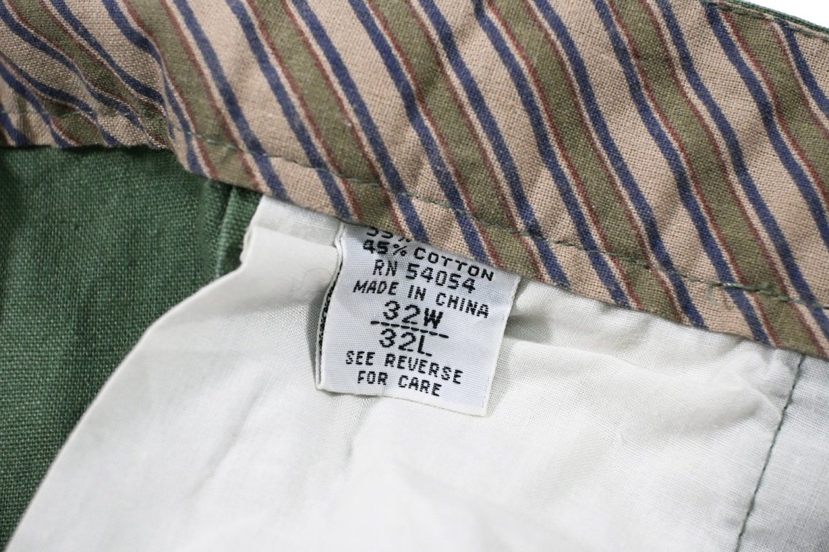 画像5: Used Vincente Nesi Pleated Slacks (5)