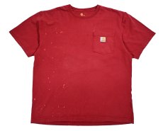 画像1: Used Carhartt Painted Tee (1)