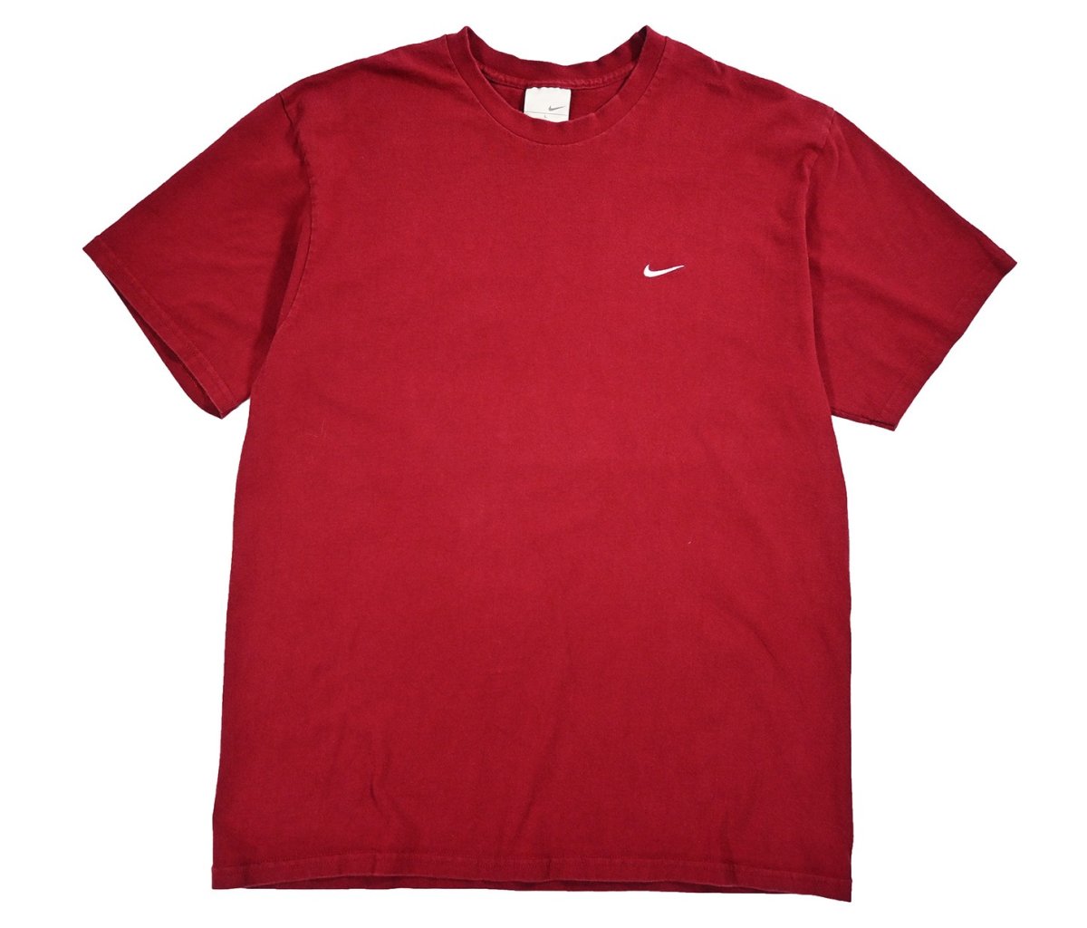 画像1: Used Nike Embroidered Tee (1)