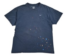 画像1: Used Nike Painted Embroidered Tee (1)