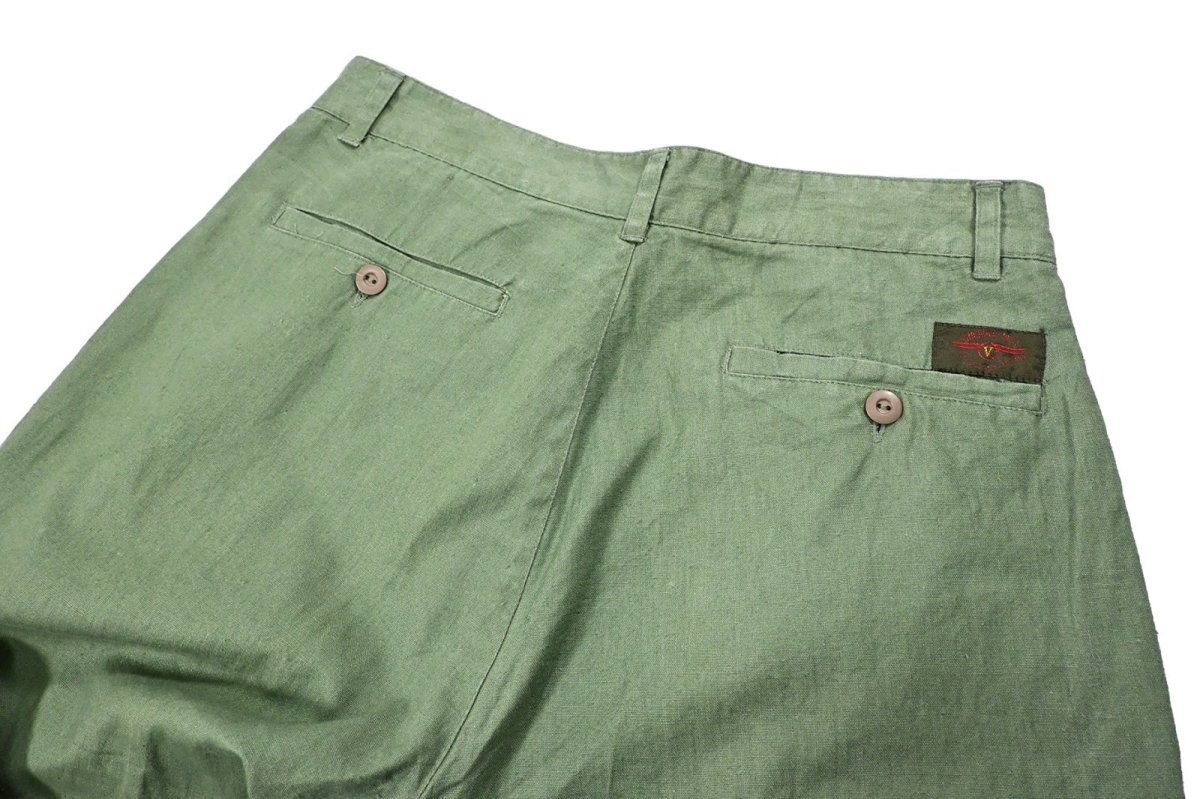 画像4: Used Vincente Nesi Pleated Slacks (4)