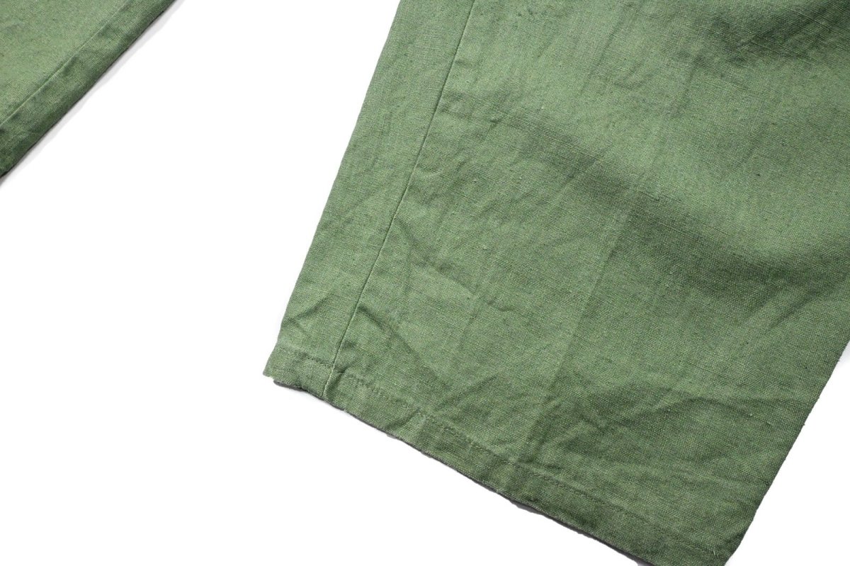 画像3: Used Vincente Nesi Pleated Slacks (3)