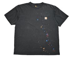 画像1: Used Carhartt Painted Tee (1)