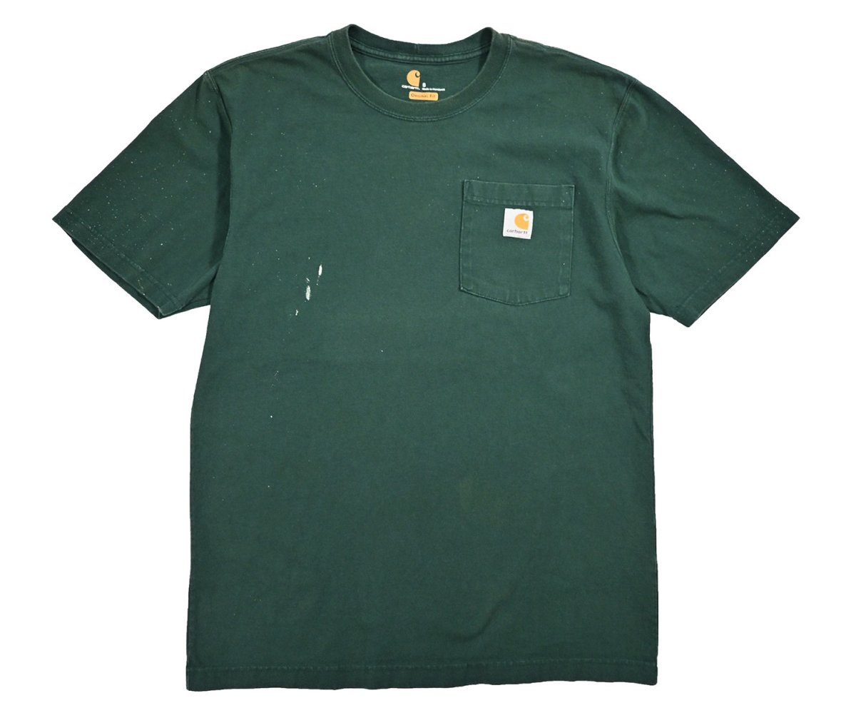 画像1: Used Carhartt Painted Tee (1)