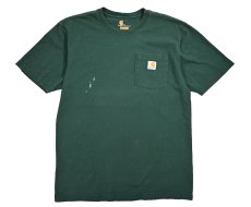 画像1: Used Carhartt Painted Tee (1)