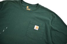 画像2: Used Carhartt Painted Tee (2)