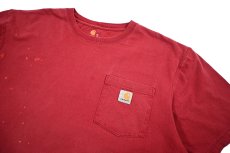 画像2: Used Carhartt Painted Tee (2)