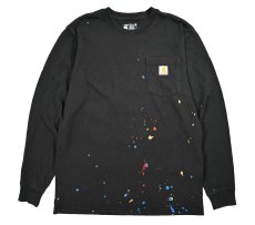 画像1: Used Carhartt Painted L/S Tee (1)