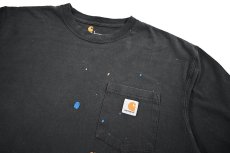 画像2: Used Carhartt Painted Tee (2)