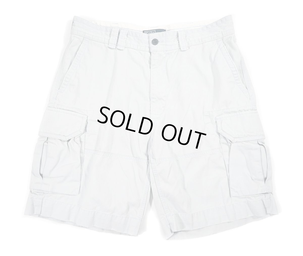 画像1: Used Polo Ralph Lauren Cargo Shorts ラルフローレン (1)