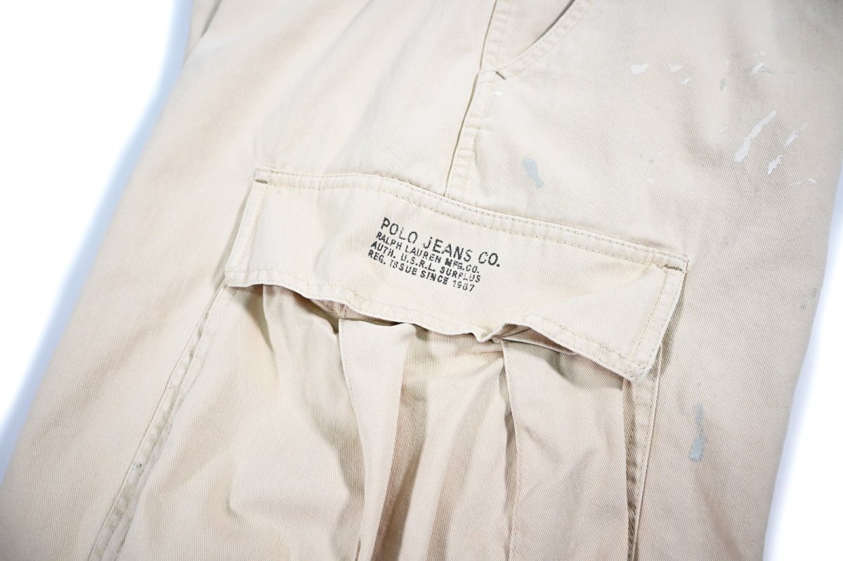 画像4: Used Polo Jeans Co. Cargo Shorts ラルフローレン (4)
