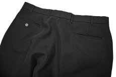 画像4: Used Levi's Action Slacks Black (4)