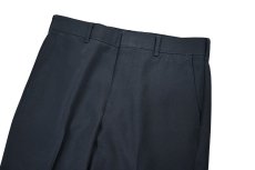 画像2: Used Levi's Action Slacks Navy made in USA (2)