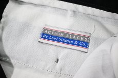 画像5: Used Levi's Action Slacks Black made in USA (5)