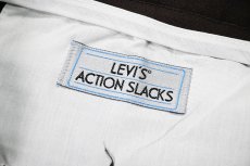 画像5: Used Levi's Action Slacks Brown (5)