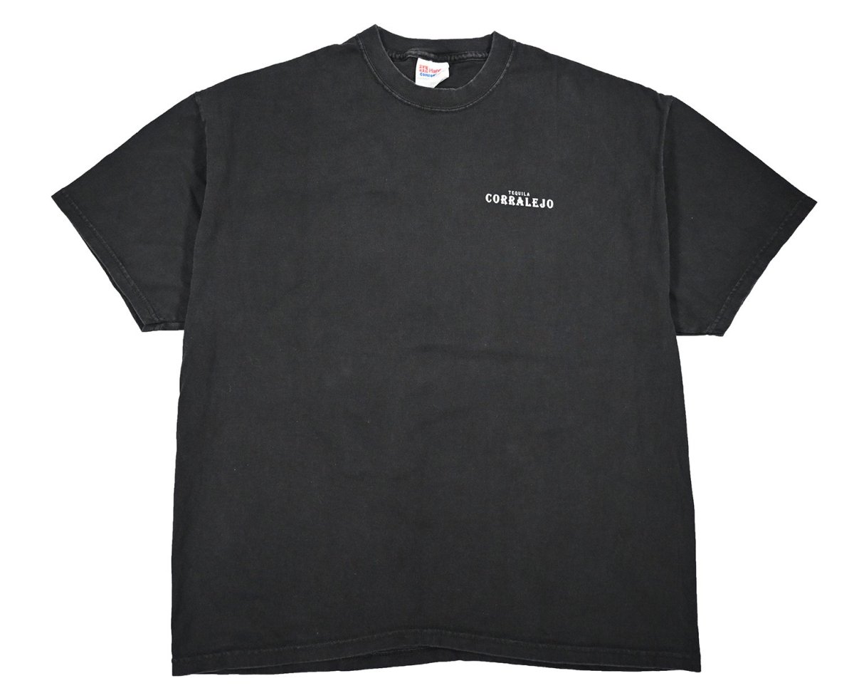画像1: Used Corporate S/S Print Tee "Corralejo Tequila" (1)