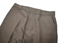 画像2: Used Levi's Action Slacks Brown (2)
