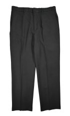 画像1: Used Levi's Action Slacks Black (1)