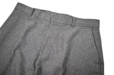 画像2: Deadstock Levi's Action Slacks Grey made in USA (2)