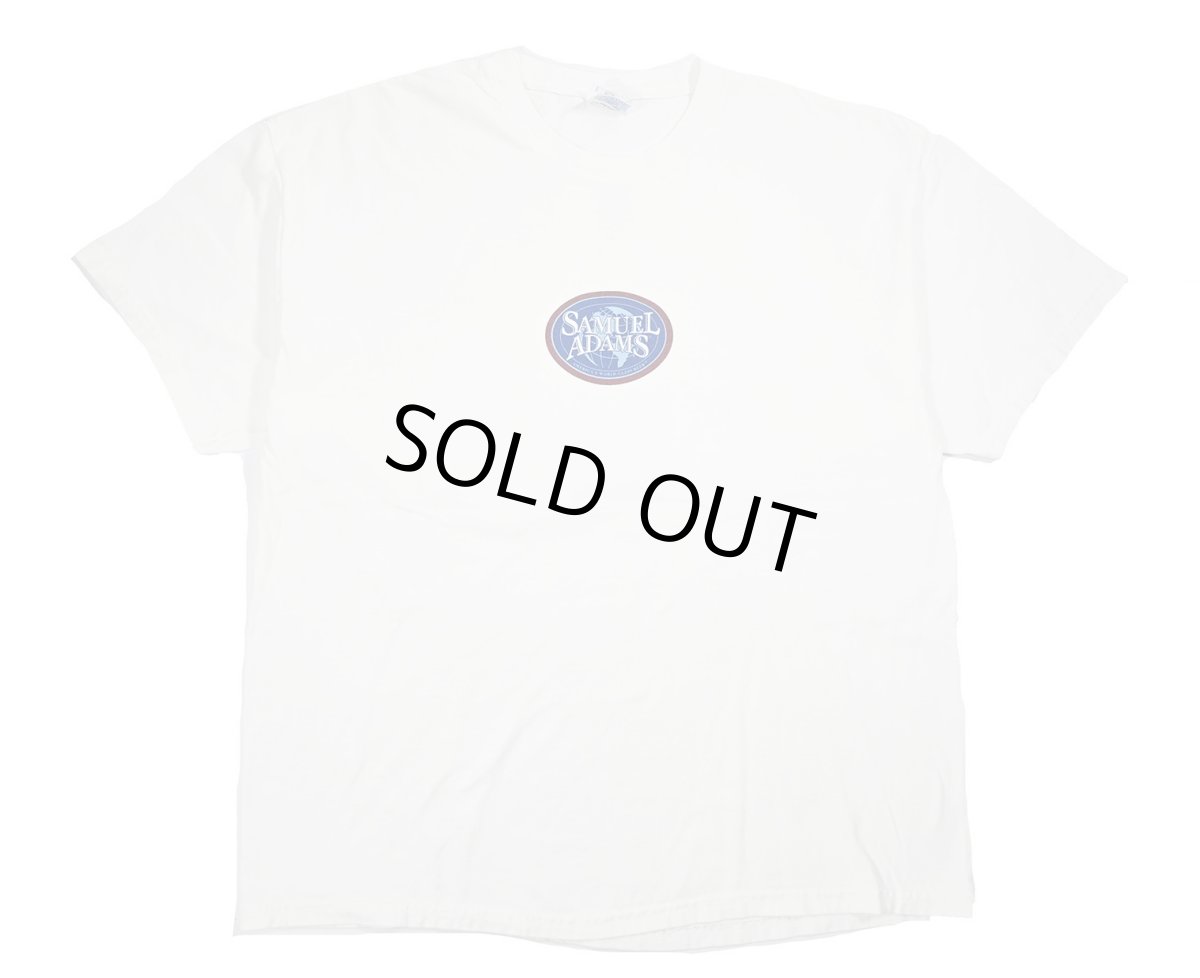 画像1: Used Corporate S/S Print Tee "Samuel Adams" (1)