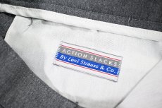 画像5: Used Levi's Action Slacks Grey (5)