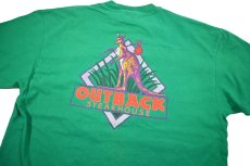 画像4: Used Corporate S/S Print Tee "Outback Steakhouse" made in USA (4)