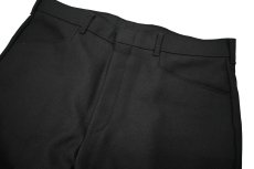 画像2: Deadstock Levi's Action Slacks Black (2)