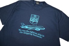 画像2: Used Corporate S/S Print Tee "UPS" made in USA (2)